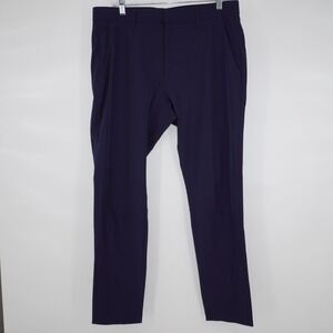Fabletics The Only Pant Classic Fit Navy Men's Lightweight Casual